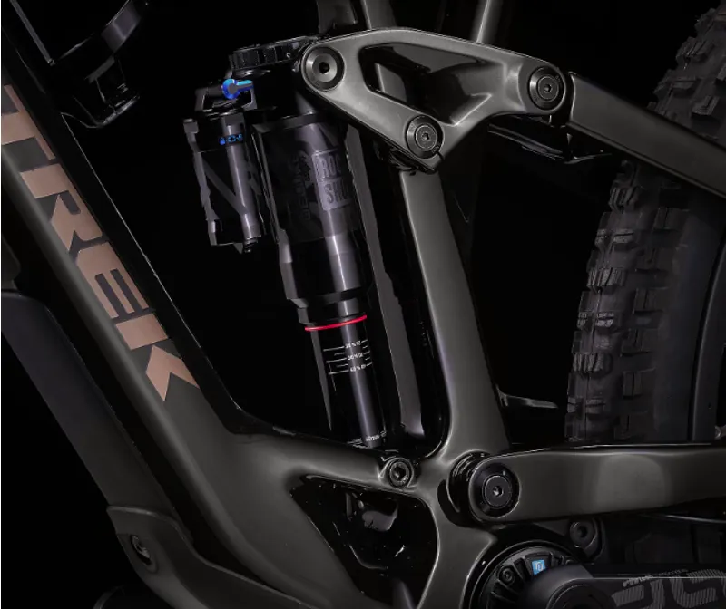 Trek Fuel EXe 9.8 XT Electric Mountain Bike 2023 in Deep Smoke-7